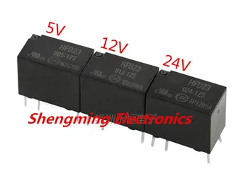 

50pcs 6pins JRC-23F HFD23-005-1ZS HFD23-012-1ZS HFD23-024-1ZS 5V 12V 24V Relay