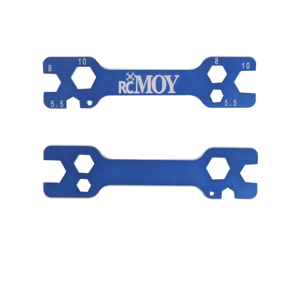 

RCMOY Tool Wrench Turnbuckles & Nuts for M5.5 M8 M10 Nut Screw for quadcopter motor propeller