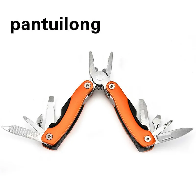 

Multitool Pliers Function Portable More Stainless Steel Fold Clamp Crimping Tool Woodworking Electrical Hot New DIY Gadget Tube