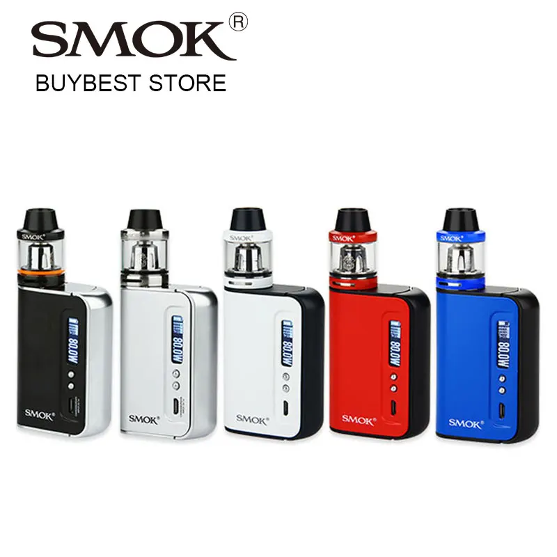 

80W SMOK OSUB Plus Starter Kit with OSUS Plus 80W TC Box MOD 3300mAh Battery & 3.5ml Brit Beast Tank & V8 Baby-Q2 0.4ohm Coils