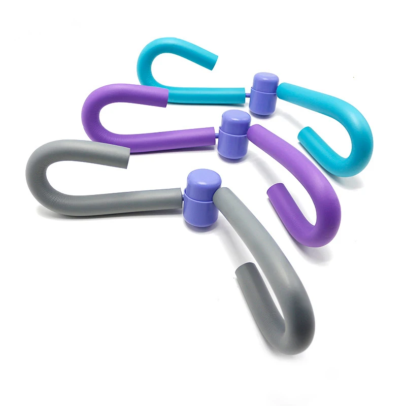 

Leg Muscle Arm Chest Waist Exerciser Workout Machine PVC Thigh Exercisers Gym Sports Thigh Master Gym Home Fitness Equipment