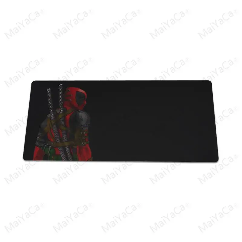 30x60cm Lock Edge Yinuoda Дэдпул Wade Winston Wilson противоскользящие прочные силиконовые коврики размер для 30x60 см и 30x60 см коврики для игровой мыши - Цвет: 30x60cm Lock Edge