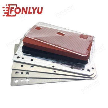 

Cheap Metal Glass Alignment Laminating Mould For Iphone X LCD Repair