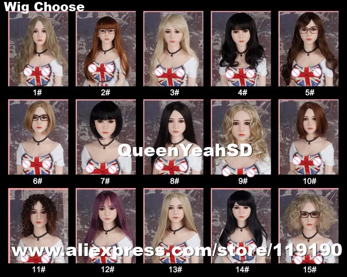 WM NEW WIGS - 