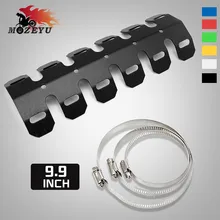 Motorcycle Exhaust Muffler Pipe Leg Protector Heat Shield Cover For KTM 125 85 150 144 200 250 300 350 65 SX XC EXC Duke F W цена Motorcycle Exhaust Muffler Pipe Leg Protector Heat Shield Cover For KTM 125 85 150 144 200 250 300 350 65 SX XC EXC Duke F W цены онлайн
