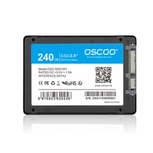 OSCOO 60 ГБ 120 ГБ 240 ГБ Внутренний твердотельный Накопитель SSD SATA III 6 ГБ/сек. 2," дюймов/7 мм 240G 120G 60G SATA3 SSD для настольного ноутбука
