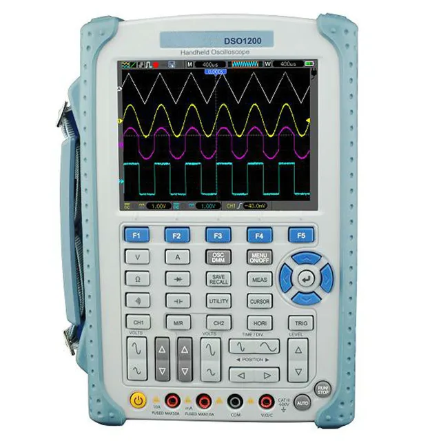 Special Offers New Original Portable Handheld Digital Multimeter Oscilloscope High Precision Accuracy DSO1200 200MHz 500MSa/s 2 Channels 