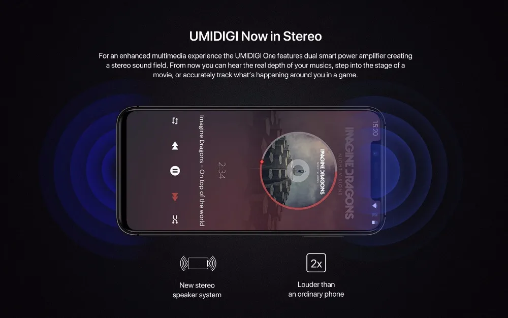 UMIDIGI One глобальная версия Android 8,1 Helio P23 Восьмиядерный 4 Гб+ 32 ГБ сотовый телефон 5,9" полный дисплей 12MP+ 5MP двойная камера смартфон