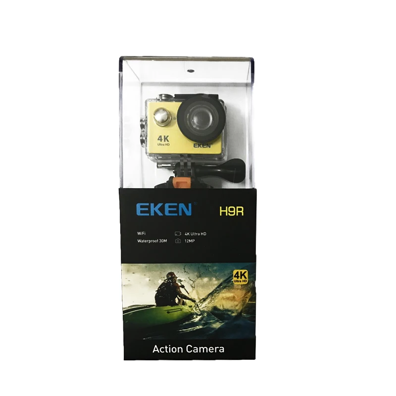 Original EKEN Action Camera eken H9R / H9 Ultra HD 4K WiFi Remote