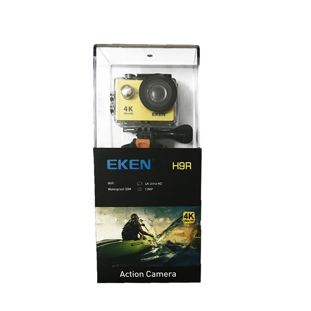 Original EKEN Action Camera eken H9R / H9 Ultra HD 4K WiFi Remote Control Sports Video Camcorder DVR DV go Waterproof pro Camera