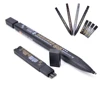 2B Set Mechanical Pencil Drawing Black Color Automatic Random Color Office School Supplies Material Escolar 145x9x8mm ► Photo 3/4