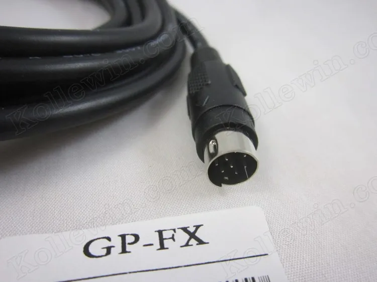 OEM GP-FX кабель для подключения цифрового GP Сенсорная панель ЧМИ и FX2N/FX1N PLC, gpfx, совместимый GP FX