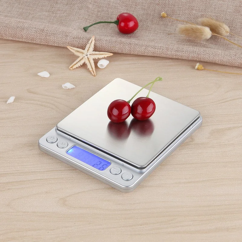 High Quality Kitchen Scales Mini Pocket Portable Stainless Steel