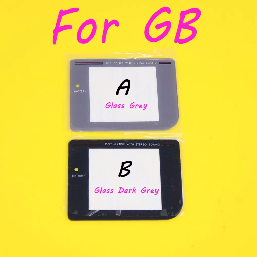 

JCD Plastic & Glass Protective Screen Lens for Gameboy Classic GB DMG-01 Lens Protector