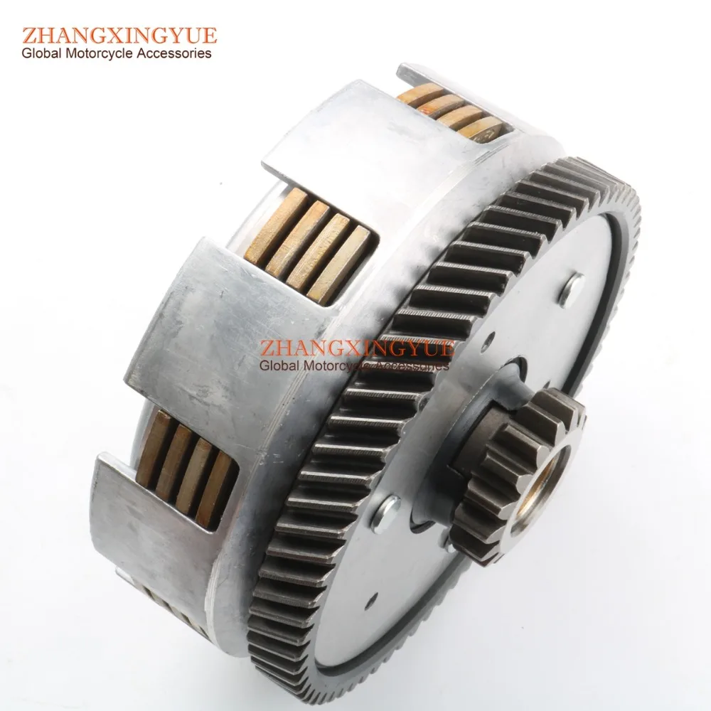 Clutch Assembly For Yamaha Xt125r Xt125x Yb125spd Ybr125ed 5vle637100