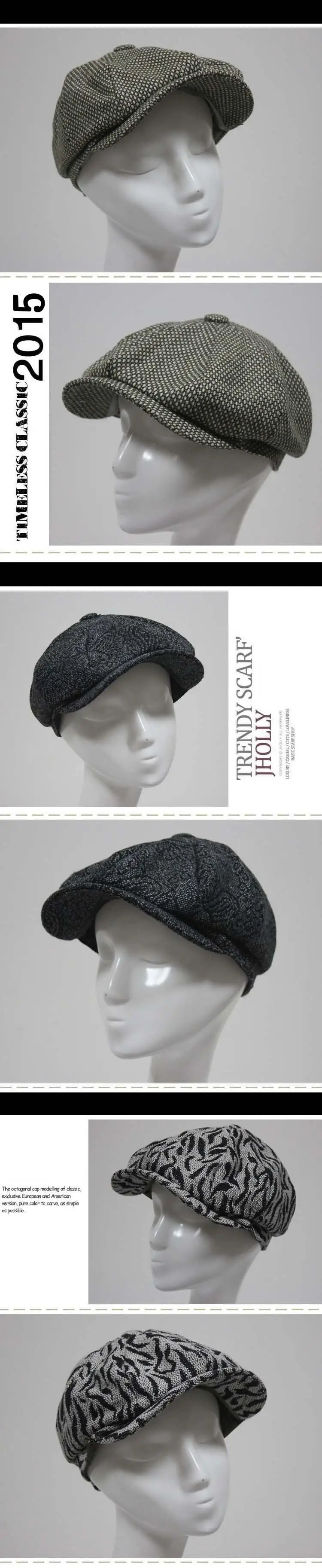 2016 высокое качество newsboy шапки ретро шляпы gorras planas восьмиугольная кепка отдыха и полушерстяные елочка плоским бесплатная доставка 2016 высокое качество newsboy шапки ретро шляпы gorras planas восьмиугольная кепка отдыха и полушерстяные елочка плоским бесплатная доставка