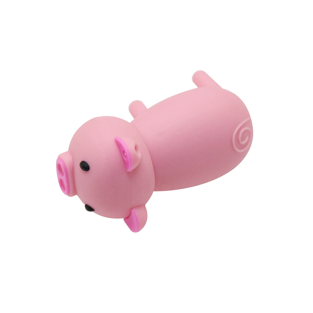 Флеш-накопитель Prive Cartoon Pink Pig, 4 ГБ, 8 ГБ, 16 ГБ, 32 ГБ, 64 ГБ, Usb флеш-накопитель, USB 2,0, флеш-карта памяти, 128 ГБ, диск на ключ, подарок