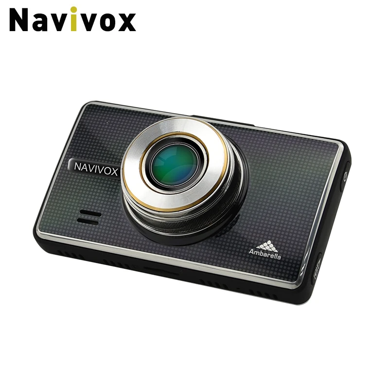 Автомобильный видеорегистратор Navivox ADAS с камерой Full HD 1296P G-датчиком зеркальное