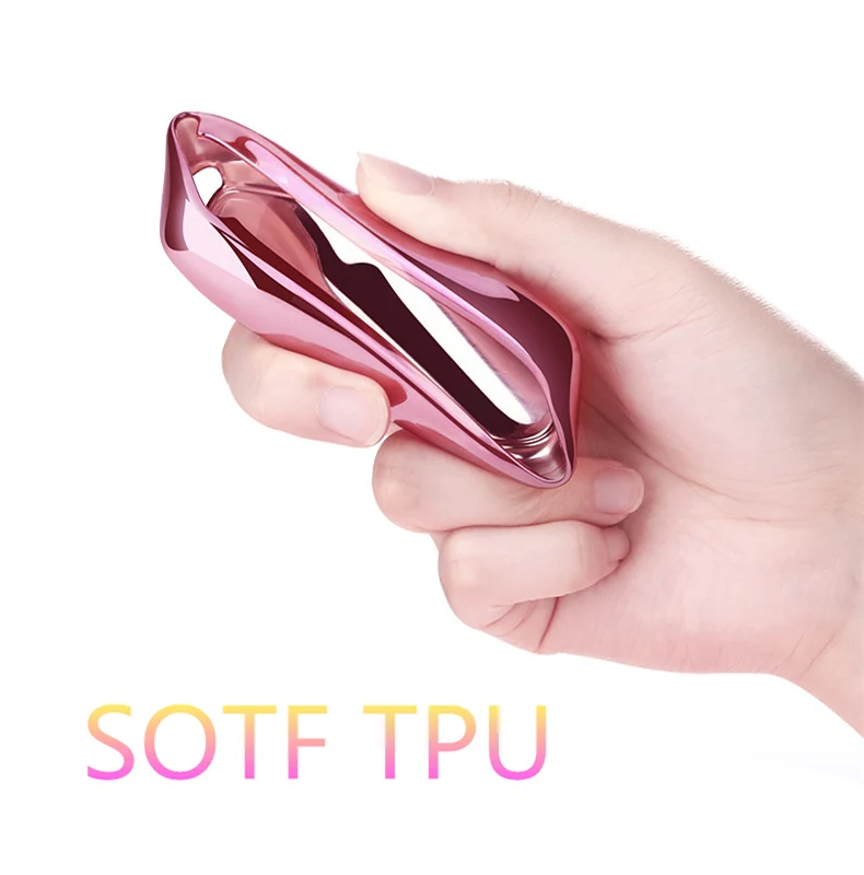 Soft TPU Car Key Remote Case Cover Holder Case For Volkswagen VW Golf 7 mk7 Seat Ibiza Leon FR 2 Altea Aztec For Skoda Octavia