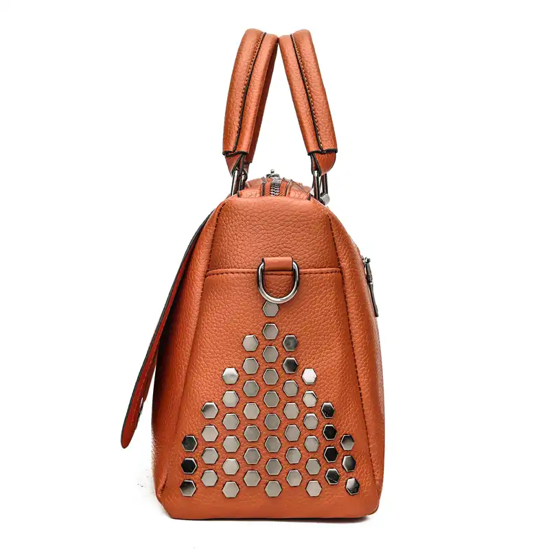 Повседневное Tote Дамы Crossbody сумки для Для женщин кожа Сумки женский сплошной Bolsa