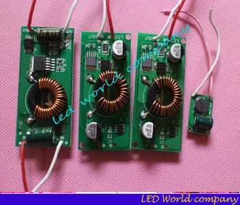 

10W 20W 30W 50W High Power LED Driver Supply Constant Current LED Chips Light