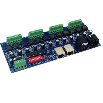 

LED DMX512 controller lighting controller rgb controller rgbw controller 12 channel decoder