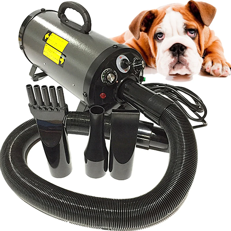 3400 Вт профессиональный фен для волос домашних животных собака/кошка Уход за