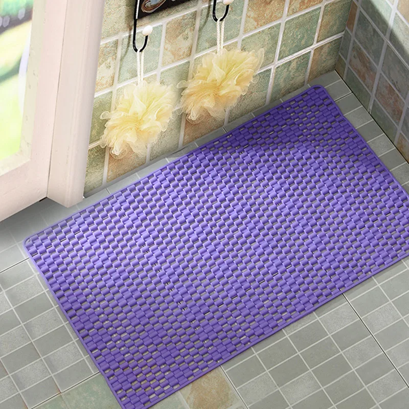 Non slip bath mat bathroom toilet waterproof non slip impermeable