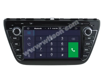 

8" Android 9.0 Pie OS Car DVD Multimedia Navigation GPS Radio for Suzuki SX4 S-Cross 2013-2018 with 256GB External HDD Support