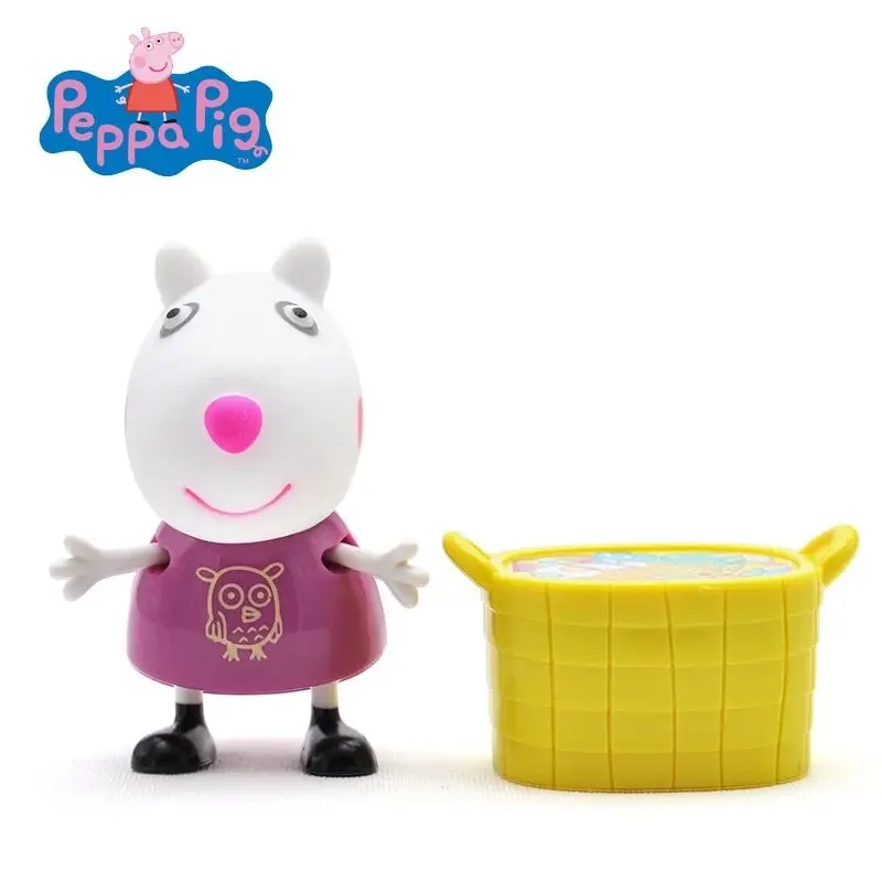 

Genuine PEPPA PIG/ Peppa Pig Figures and Accessory Pack - New - Sealed - suzy sheep & Accessory hot 2018 new kids best toy gift