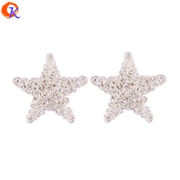 

Cordial Design 50Pcs/Lot 25MM Earring Making/Hand Made/DIY/Satr Shape/Earring Base Parts/Jewelry Accessories/Earring Findings