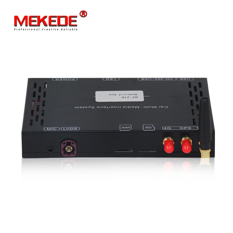 Продажа Автомобильное мультимедиа андроид бокс интерфейса MIB система исходный пользовательский интерфейс блок декодирования для автомобиля dvd пле...