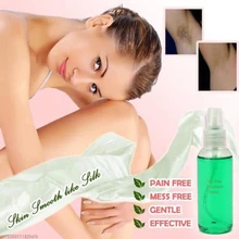 Спрей для удаления волос на гладком теле PRE& After Wax Treatment Spray Waxing Sprayer Skin Smooth Repair Essence 60 мл