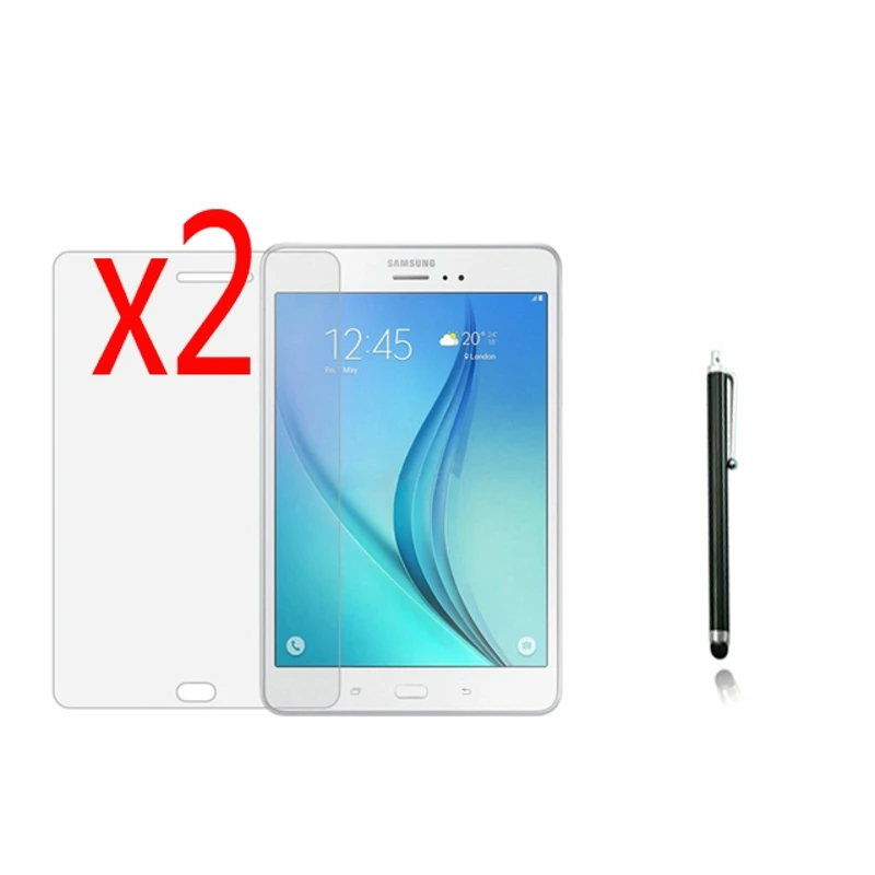 

3in1 2x LCD Clear Screen Protector Films Protective Film Guards +1x Stylus For Samsung Galaxy Tab S2 8.0 T710 T715 T715C T719 8