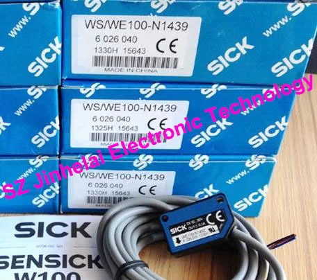 

WS/WE100-P1439(is WS100-D1032+WE100-P1432) New and original SICK Photoelectric switch, photoelectric sensor