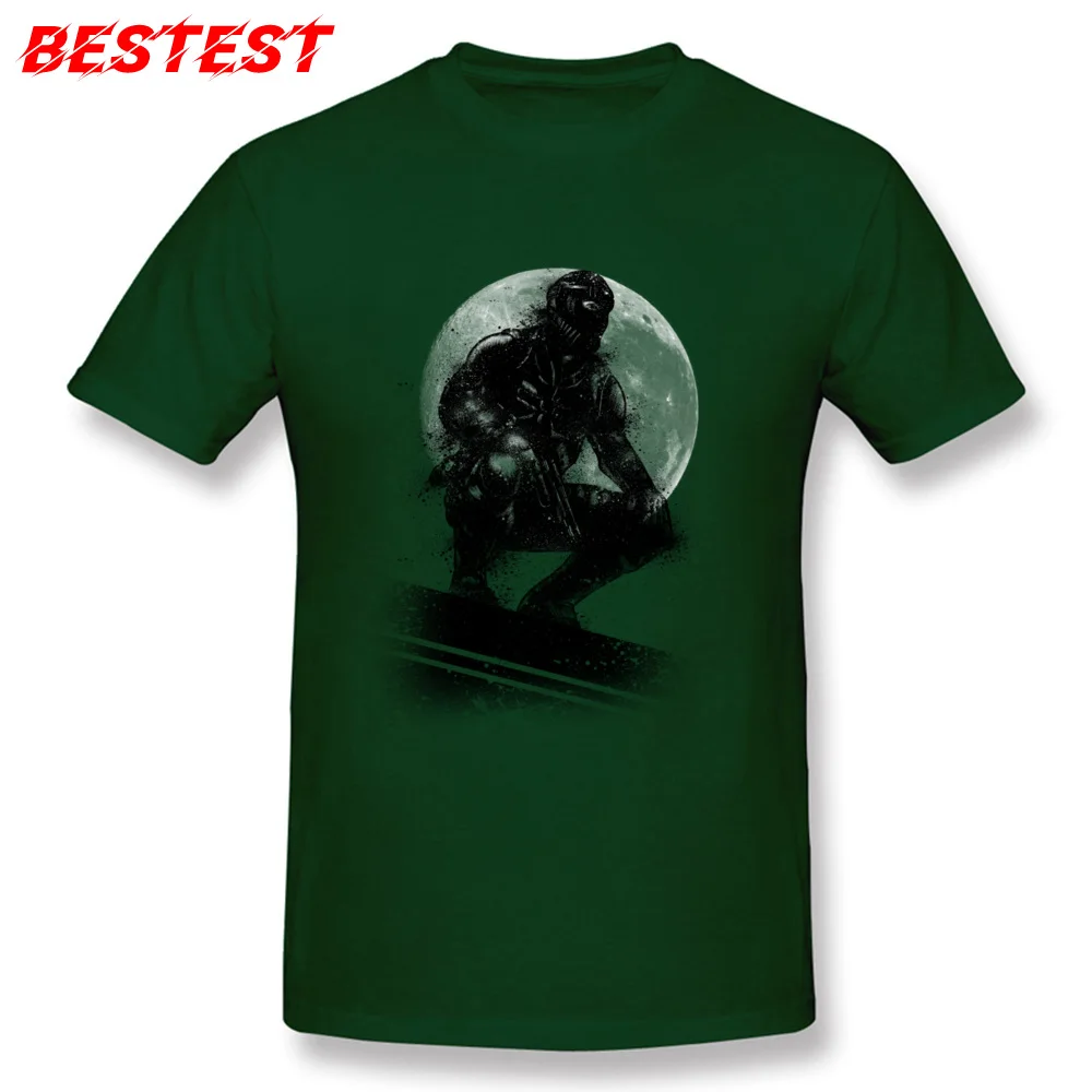 HITMAN Prevailing Men T Shirt Round Collar Short Sleeve Cotton Tops T Shirt Summer Tees Wholesale HITMAN dark