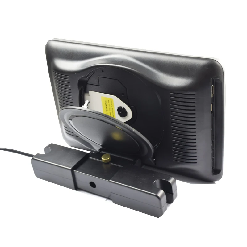 XST 10 1 дюймовый 1024*600 автомобильный монитор на подголовник DVD плеер USB/SD/HDMI/IR/FM TFT ЖК