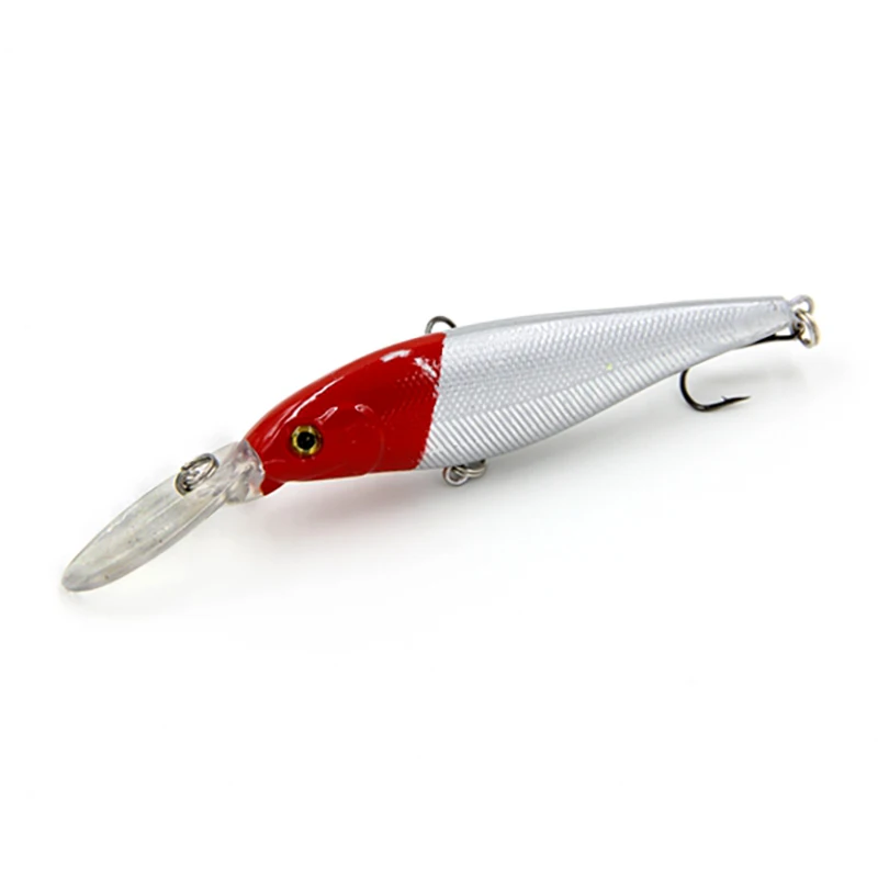 TUYA Crankbait гольян воблеры жесткая приманка для рыбалки искусственный Троллинг воблер чудаки подергивание приманка Щука бас 11 см 10,5 г - Цвет: color9