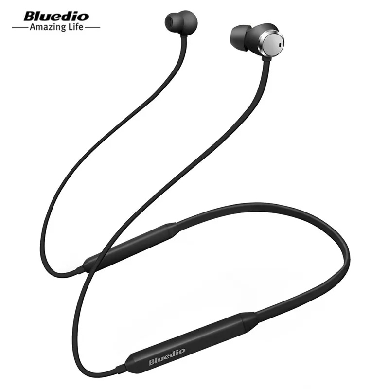 

Bluedio TN Active Noise Cancelling Sports HiFi Bluetooth Earphone Wireless Headset For Phones And Music With Dual Microphone