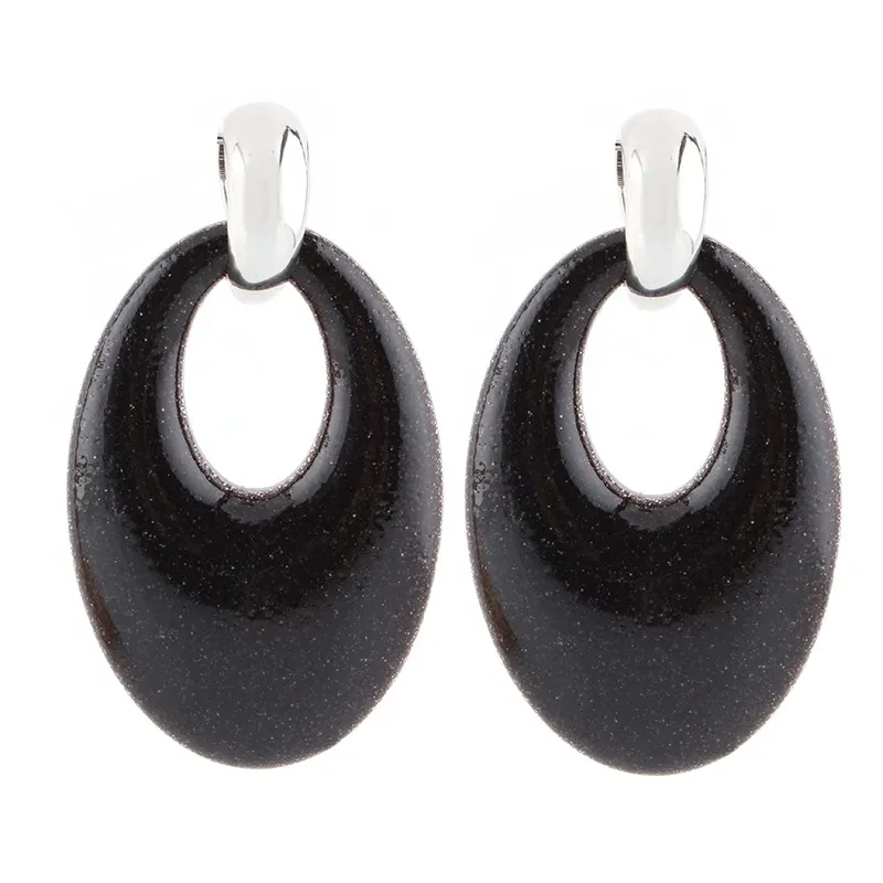 big drop earrings