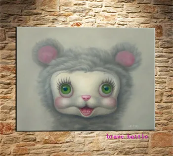 

Mark Ryden Childish Strange Dark World Canvas Painting Living Room Bedroom Home Decor Modern Mural Art Oil Painting #108