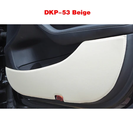 DFM Dongfeng Fengguang glory S560 580 ix5 330 330S 370 SGMW HongGuang S S1 S3 Zhiguang V кожаный коврик для автомобильной двери - Название цвета: Красный