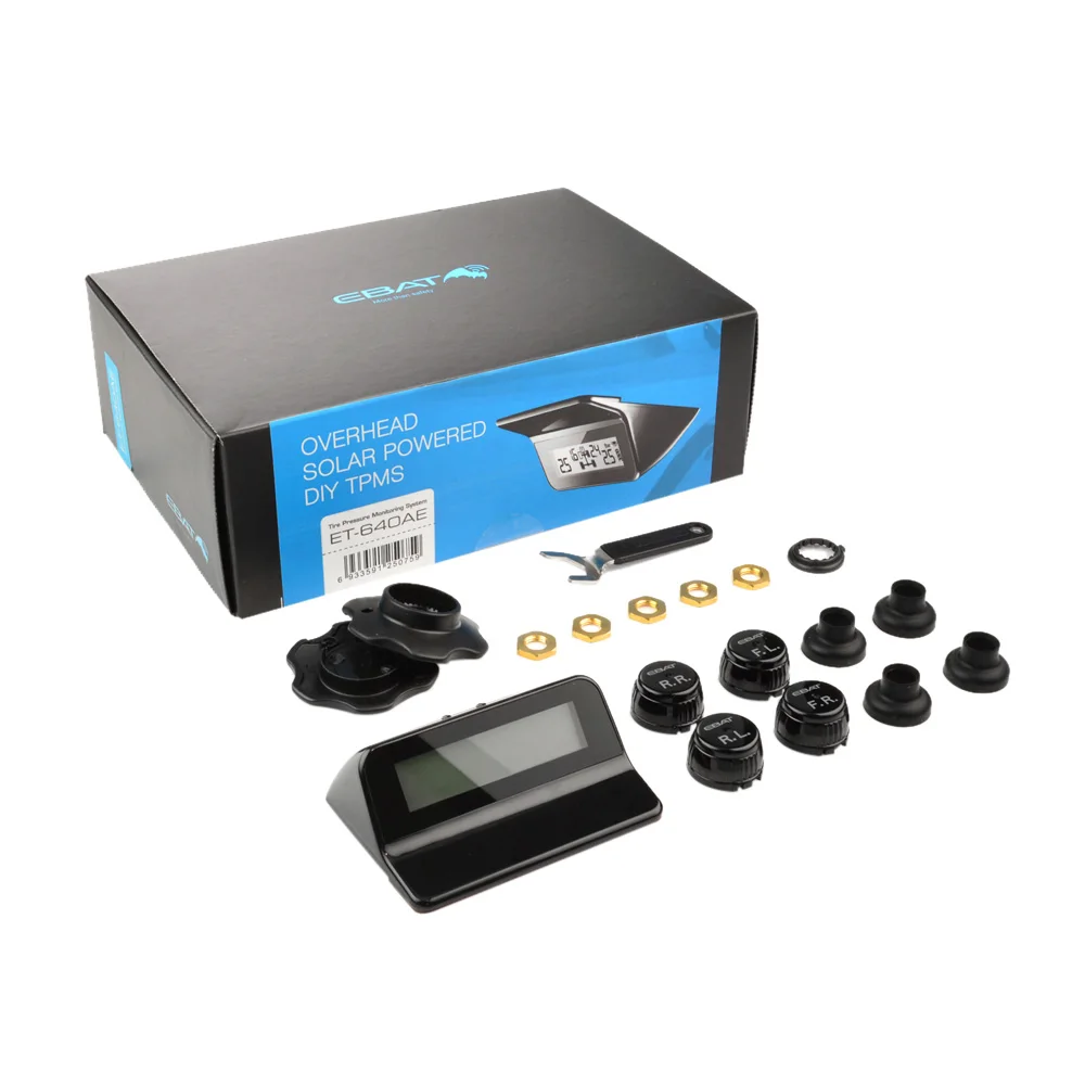 Система мониторинга давления в шинах с ЖК дисплеем|tyre pressure monitoring system|pressure systemtire
