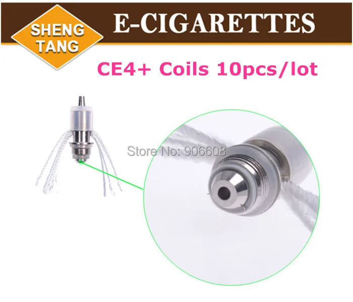 Ce4 распылитель ядро лонг вика для эго CE4 + электронная сигарета Clearomizer сменные