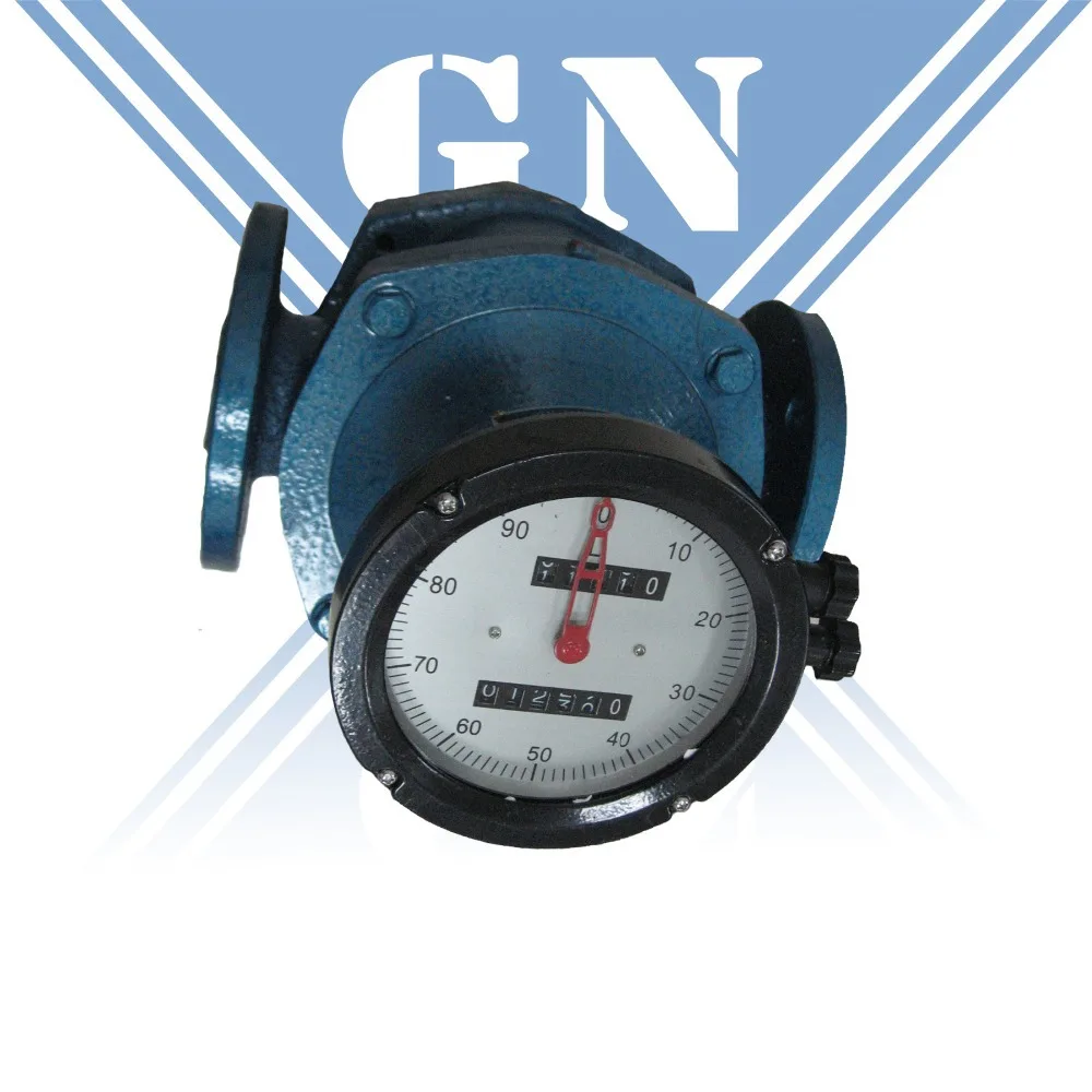 DN50 Pipe size 525 m3/h flow range and Mechanical display fire pump