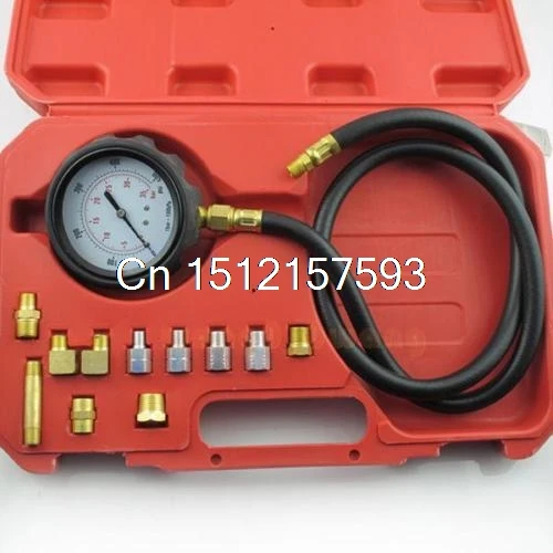 Auto Automatic transmission Oil Pressure Gauge 0 500 psi tester testing