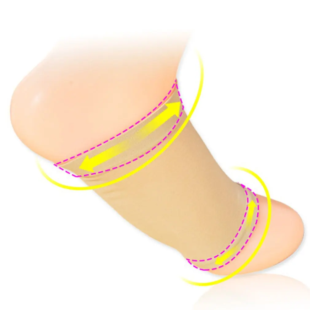 Elastic Breathable Bandage Silicone Instep Correction Insole Foot Support For Fallen Arches Foot massage Walking Adjustment