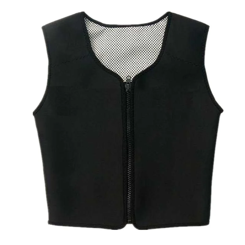 1PCS Shoulder Tourmaline Self Heating Vest Waistcoat Heated Thermal Magnetic Therapy Free Shipping | Красота и здоровье
