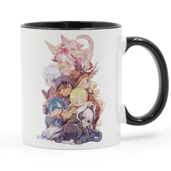 

Anime Made in Abyss Mug Coffee Milk Ceramic Cup Creative DIY Gifts Home Decor Mugs 11oz T1138