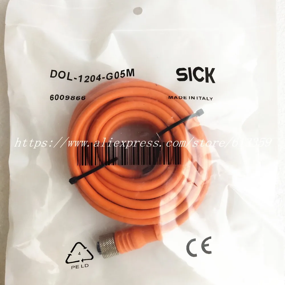 2 шт. DOL-1204-G05M соединительный кабель с датчиком Sick | Электронные компоненты и